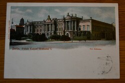 Berlin. Palais Kaiser Wilhelm I. Hist. Eckfenster.