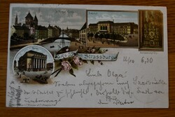 Litho. Gruss aus Strassburg.