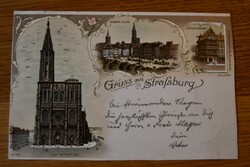 Gruss aus Straßburg.