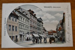 Weissenfels, Jüdenstrasse.