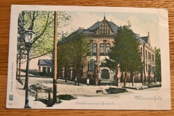 Weissenfels. Taubstummen-Anstalt.