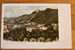 Bad Kösen u.d. Wilhelmsburg.