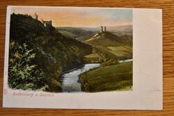 Rudelsburg u. Saaleck.