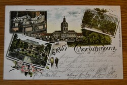 Litho. Gruss aus Charlottenburg.