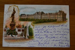 Litho. Gruss aus Charlottenburg.