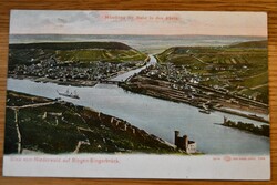 Mündung der Nahe in den Rhein. Blick vom Nieder...