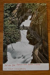 Zell am See. Siegmund thun Klamm (Eingang).