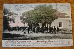 Gruss vom Wachthaus Wien XI. Simmeringer Haide.