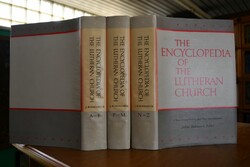 The Encyclopedia of the Lutheran Church. Vol. I...