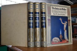 Die Sitten der Völker Bd. 1-3 (von 4).