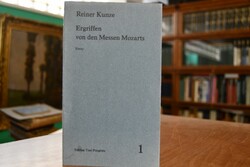 Ergriffen von den Messen Mozarts. Essay.