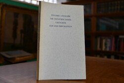 Die fremden Jahre. Gedichte aus der Emigration.