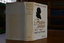Botengänge. Briefe an Freunde.
