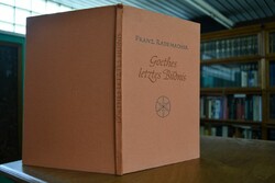 Goethes letztes Bildnis.