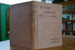 Die Meister des deutschen Briefes. In einer Aus...
