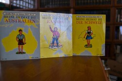 Meine Heimat ist Die Schweiz, Kanada, Australie...