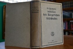 Institutionen des Bürgerlichen Gesetzbuches.