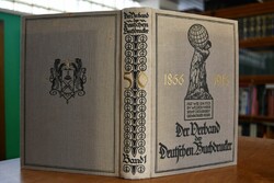 Der Verband der Deutschen Buchdrucker. Fünfzig ...