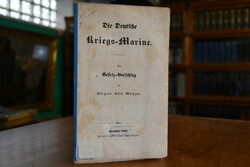 Die Deutsche Kriegs-Marine. Ein Gesetz-Vorschlag.