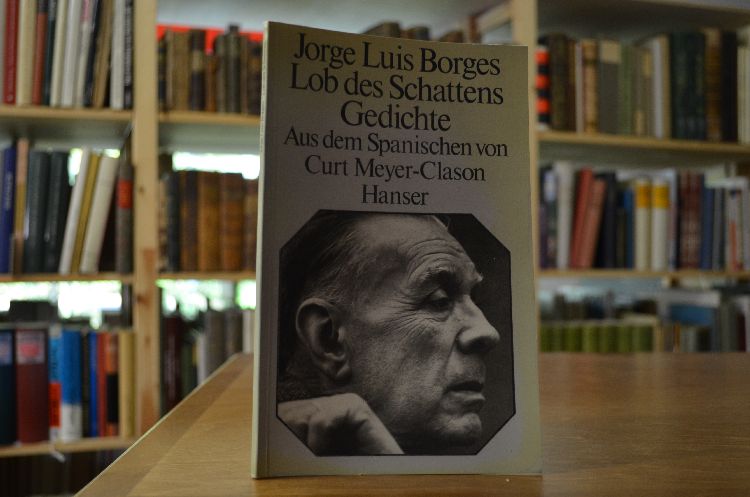 Lob des Schattens. Gedichte.