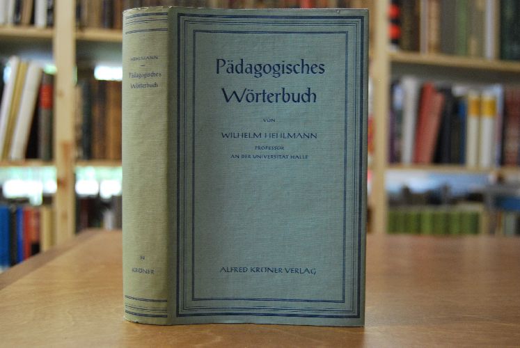 Pädagogisches Wörterbuch.