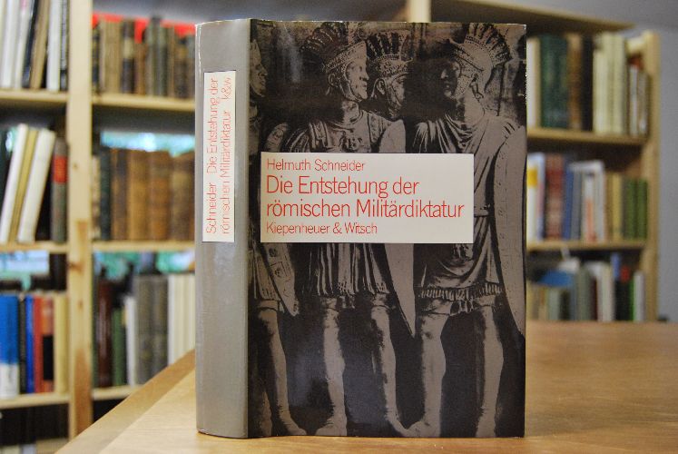 Die Entstehung der römischen Militärdiktatur. Krise und Niedergang einer antiken Republik.