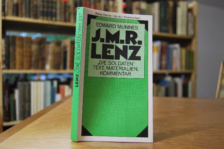 Jakob Michael Reinhold Lenz, Die Soldaten. Text, Materialien, Kommentar.