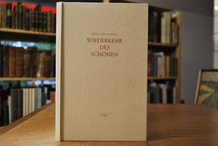Wiederkehr des Schönen. Eine Jahresgabe.