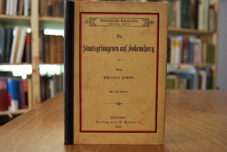 Die Staatsgefangenen von Hohenasperg.