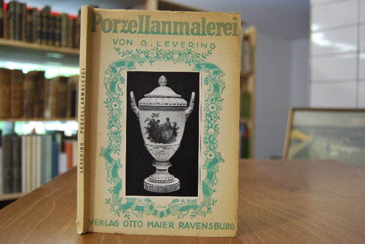 Porzellanmalerei. Geschichte und Technik. Anleitung für Anfänger.
