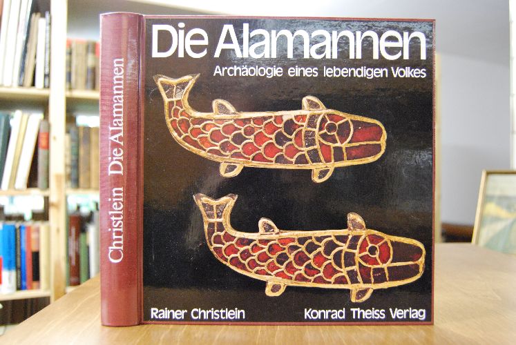 Die Alamannen. Archäologie eines lebendigen Volkes.