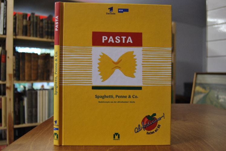 Pasta. Spaghetti, Penne & Co. Nudelrezepte aus der Alfredissimo!-Küche.