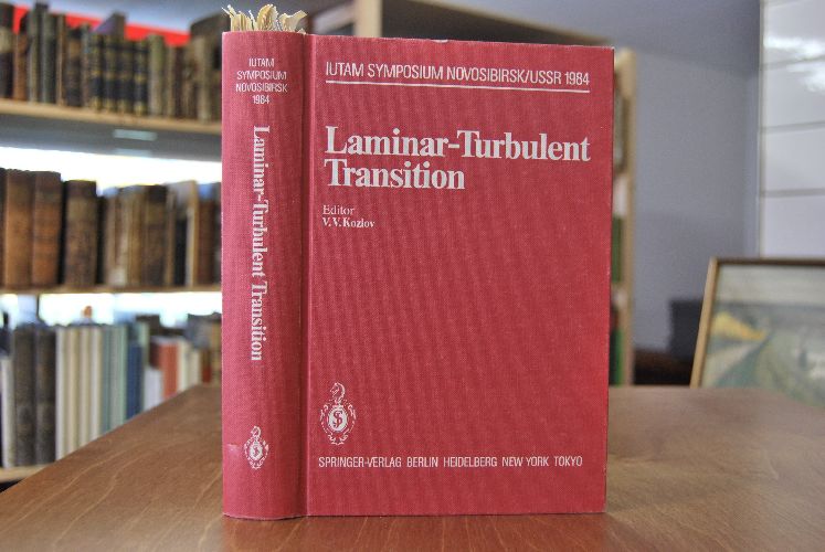 Laminar-Turbulent Transition. International Union of Theoretical and Applied Mechanics. 2. Symposium, Novosibirsk, USSR, July 9 - 13, 1984.