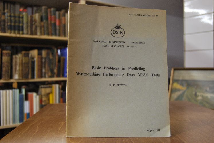 Basic Problems in Predicting Water-turbine Performance from Model Tests