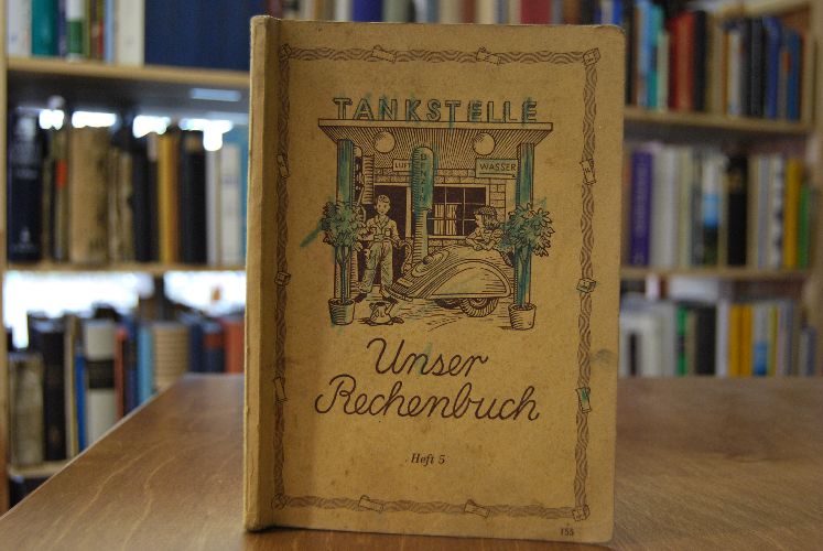 Unser Rechenbuch. Heft 5 (5. Schuljahr). Herausgegeben vom Kultministerium Württemberg-Baden.