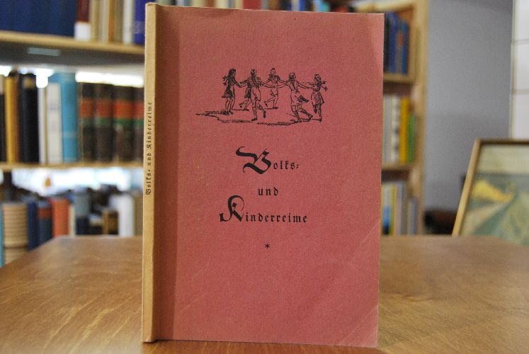 Volks- und Kinderreime der Deutschen aus Bessarabien.