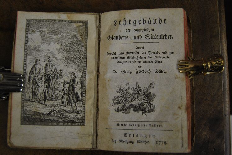 Lehrgebäude der evangelischen Glaubens- und Sittenlehre.
