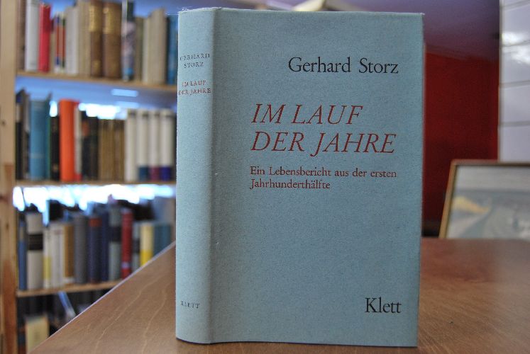 Im Lauf der Jahre. Ein Lebensbericht aus der ersten Jahrhunderthälfte.