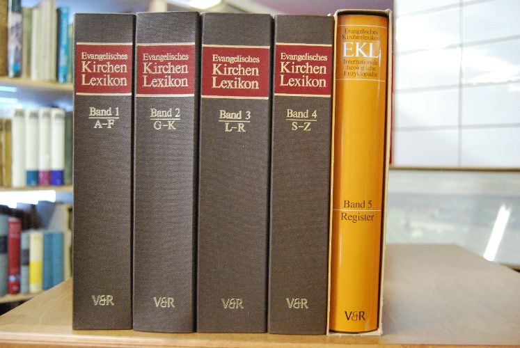 Evangelisches Kirchenlexikon. Internationale theologische Enzyklopädie.