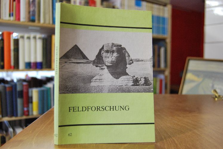 Feldforschung. Quantitative Methoden in der Kulturanalyse.