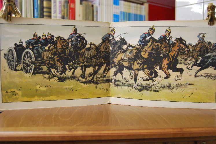 Die Wacht am Rhein. Soldatenbilderbuch. Band II (von 2).