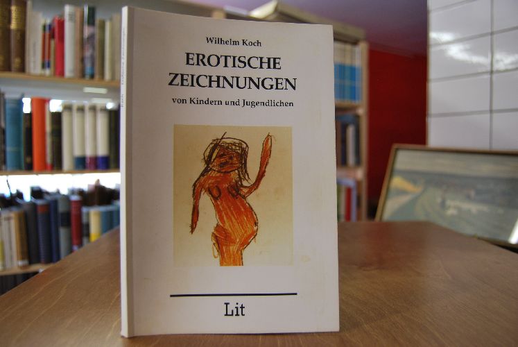 Erotische Zeichnungen von Kindern und Jugendlichen.