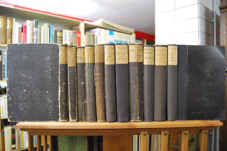 Amtsblatt des württembergischen evangelischen Consistoriums und der Synode in Kirchen- und Schul-Sachen.