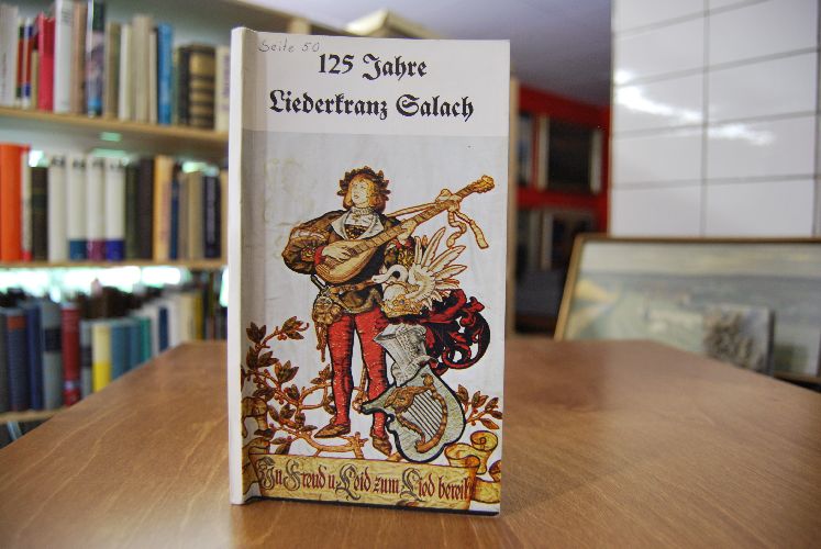 125 Jahre Liederkranz Salach 1858 e.V. Festschrift zur Feier des 125jährigen Bestehens.