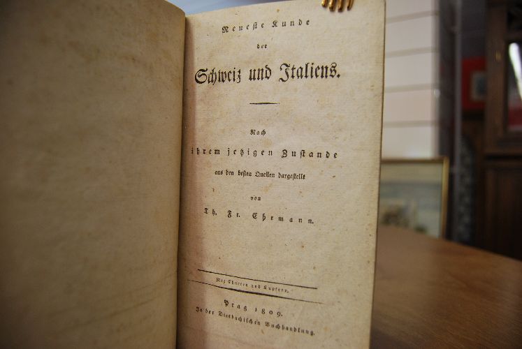 Neueste Kunde der Schweiz und Italiens.