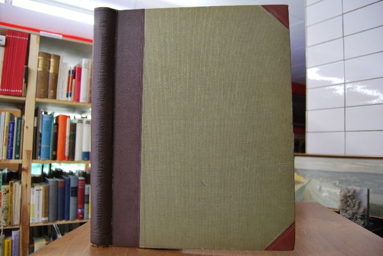 Naumann, Naturgeschichte der Vögel Mitteleuropas. IV. Band (Stärlinge, Stare, Pirole, Rabenvögel, Würger, Fliegenfänger, Schwalbenvögel, Segler, Tagschläfer, Spechte, Bienenfresser, Eisvögel, Racken, Hopfe, Kuckucke). Mit 49 Chromotafeln.