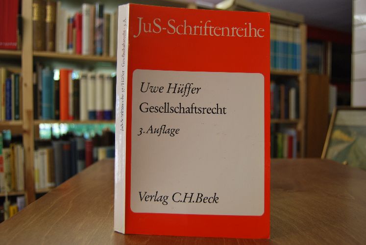 Gesellschaftsrecht. Fälle und Erläuterungen zu Verein und Gesellschaft.