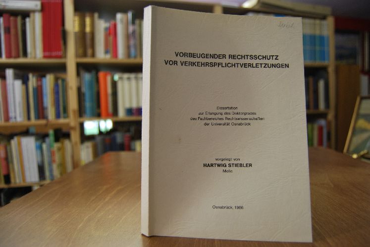 Vorbeugender Rechtsschutz vor Verkehrspflichtverletzungen.