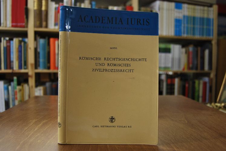 Römische Rechtsgeschichte und römisches Zivilprozessrecht.