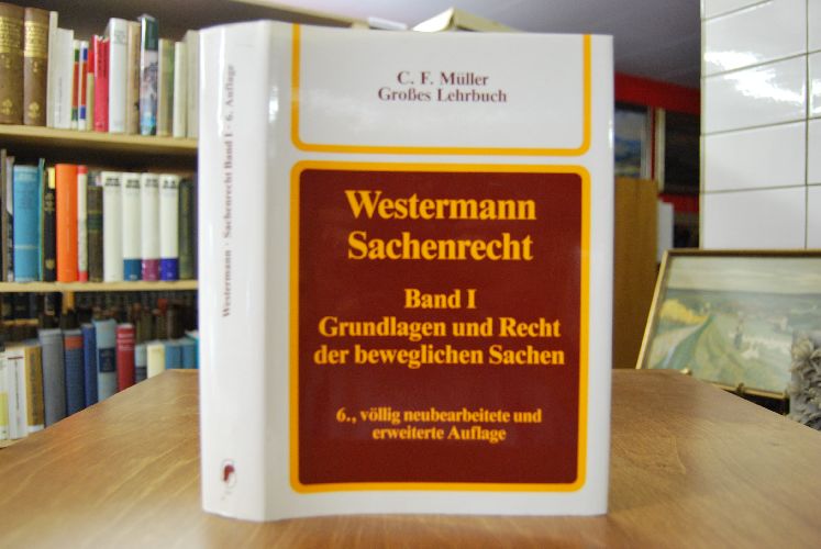 Sachenrecht. Band 1 Grundlagen und Recht der beweglichen Sachen.
